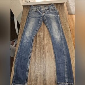 Womens BKE mid-rise straight leg jeans size 25 x 32
